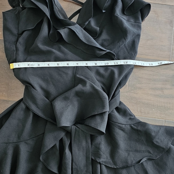 Ruffled summer dress - Picture 10 of 11